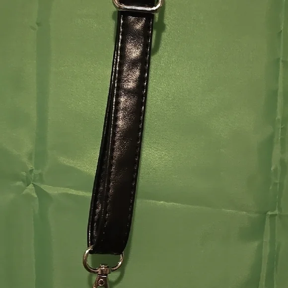 Source Unknown Monochrome Cow Print Crossbody Bag - Picture 3 of 8